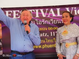 Thai Festival am 5. Mai 2024